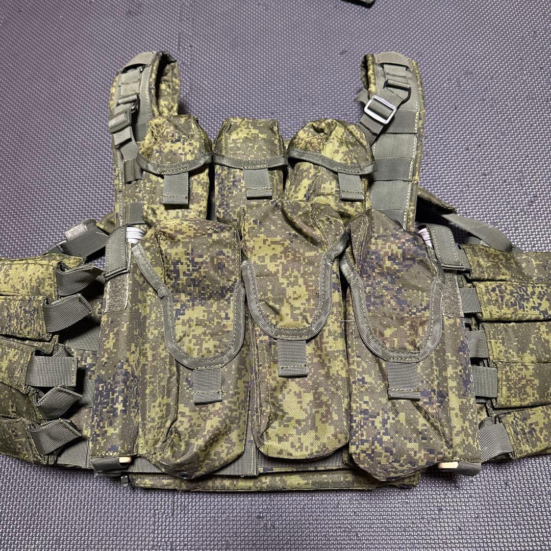 ロシア軍 プレートキャリア6B46 レプリカ