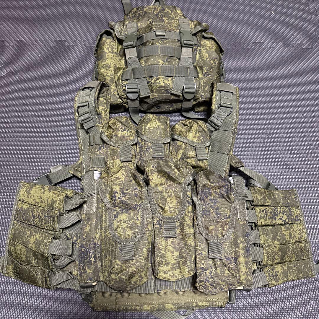 ロシア軍 プレートキャリア6B46 レプリカ