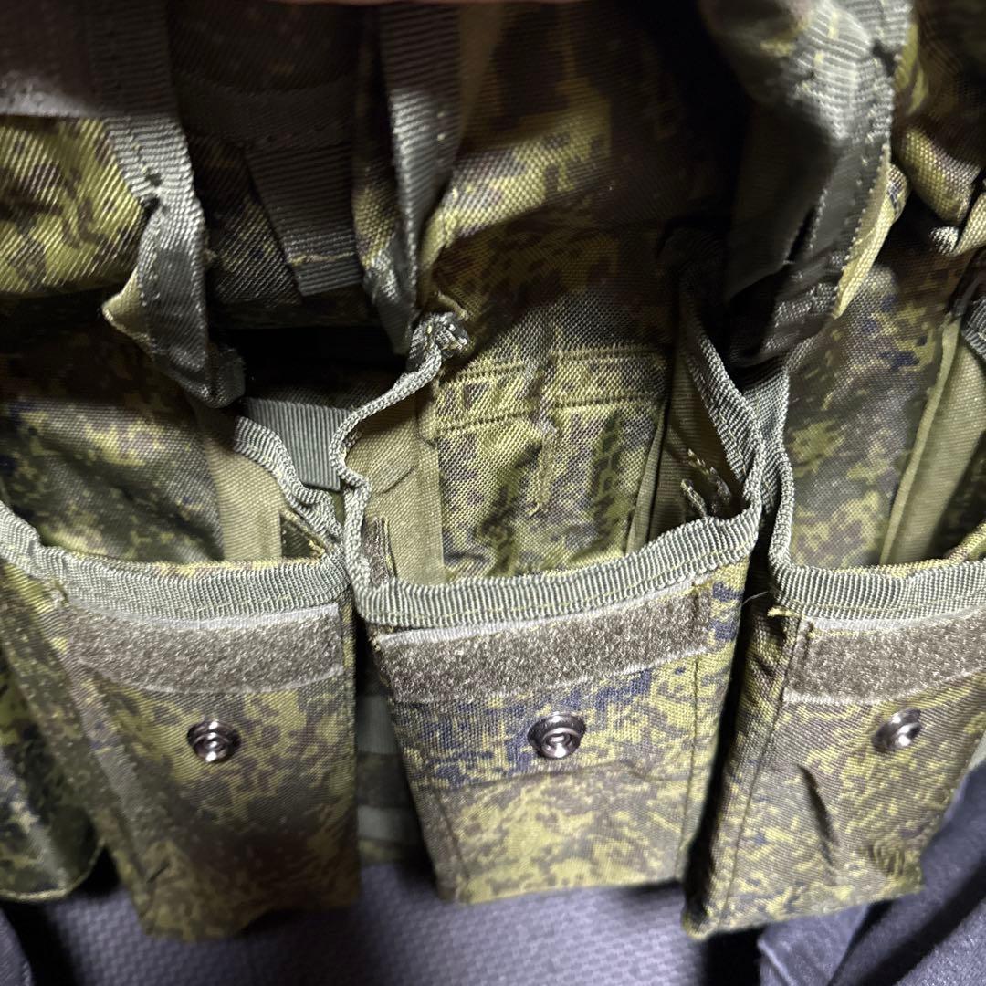 ロシア軍 プレートキャリア6B46 レプリカ