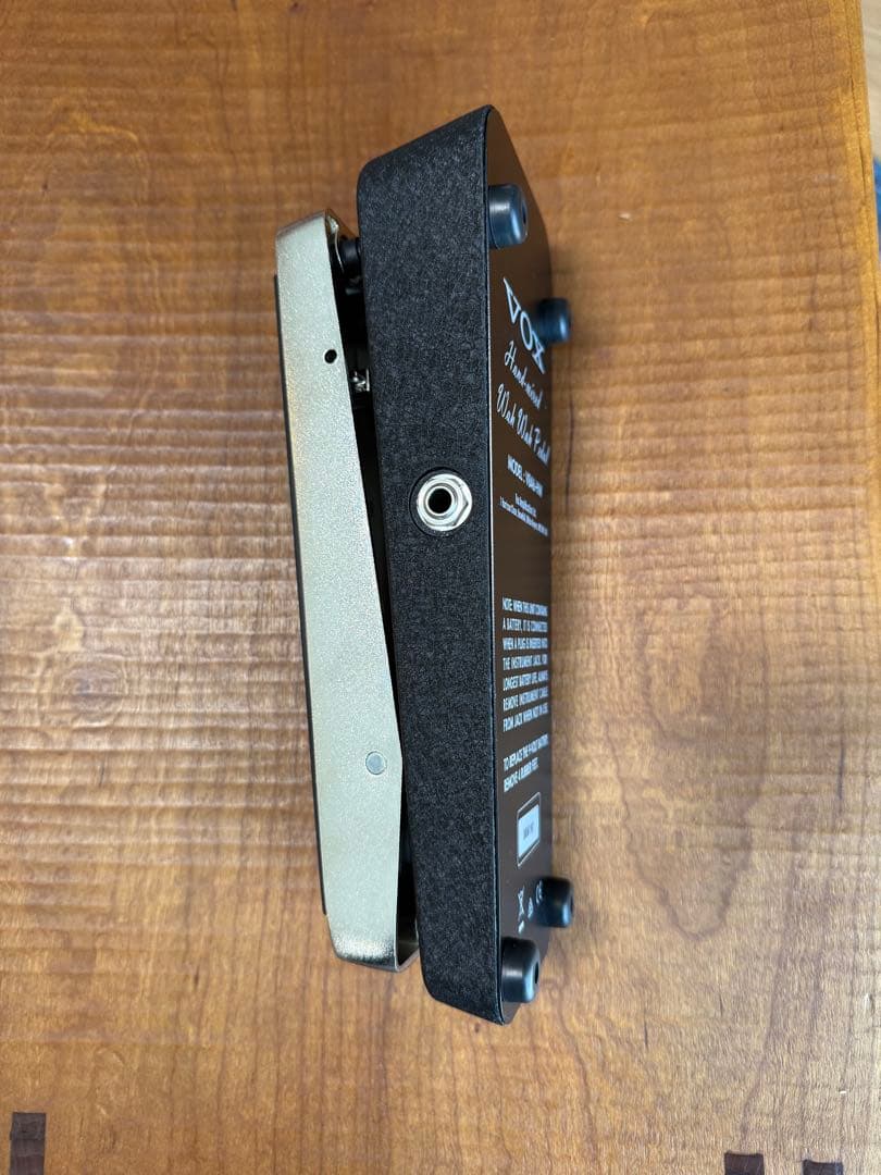 ギター VOX V846-HW Hand wired Wah Pedal