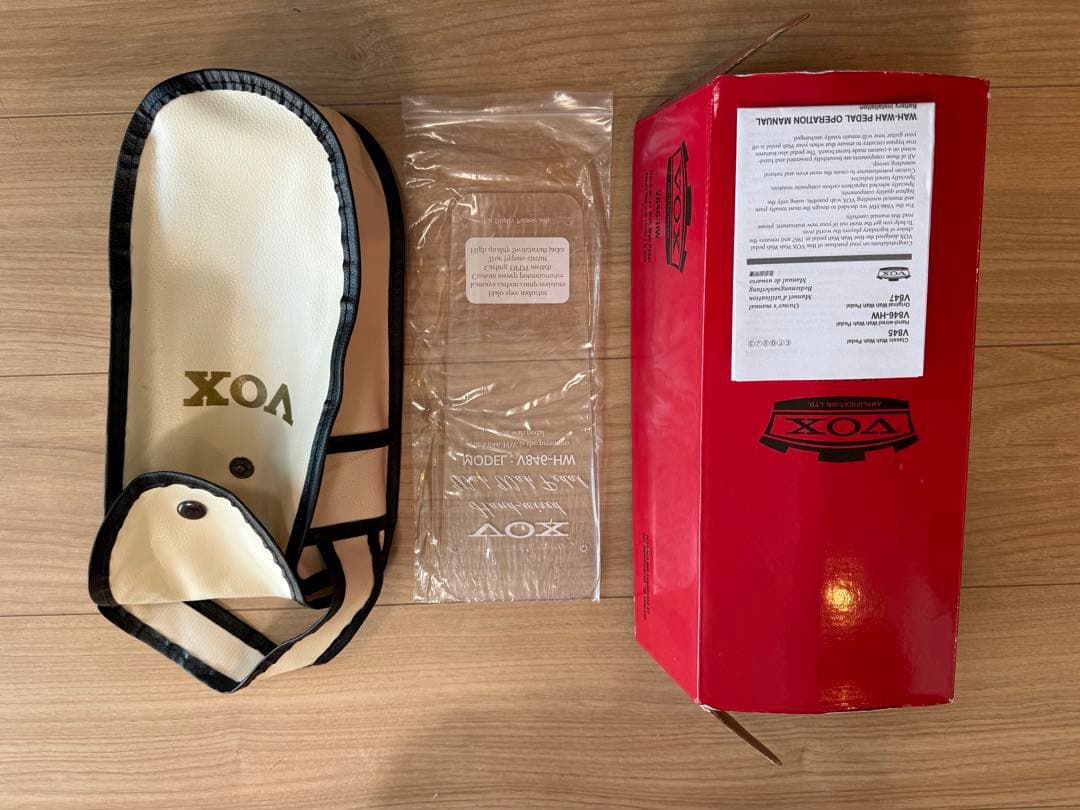 ギター VOX V846-HW Hand wired Wah Pedal