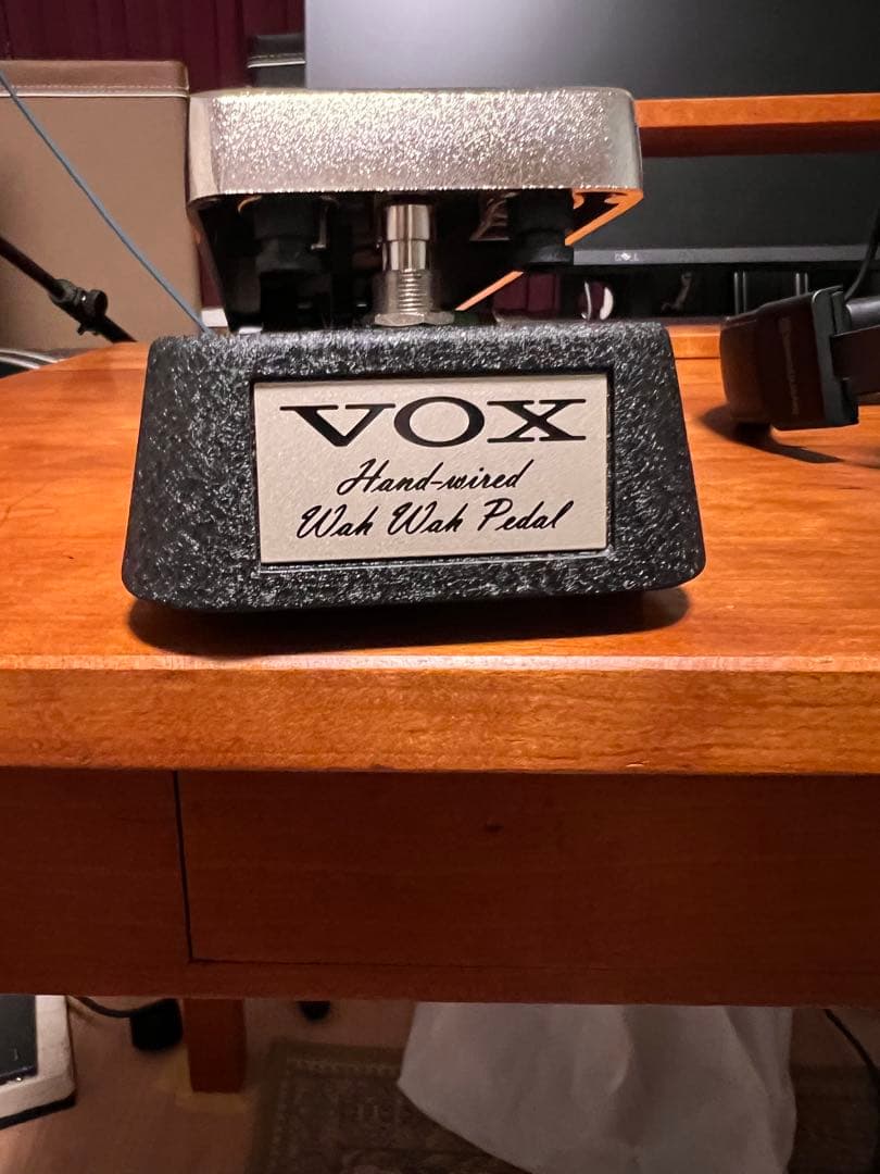 ギター VOX V846-HW Hand wired Wah Pedal