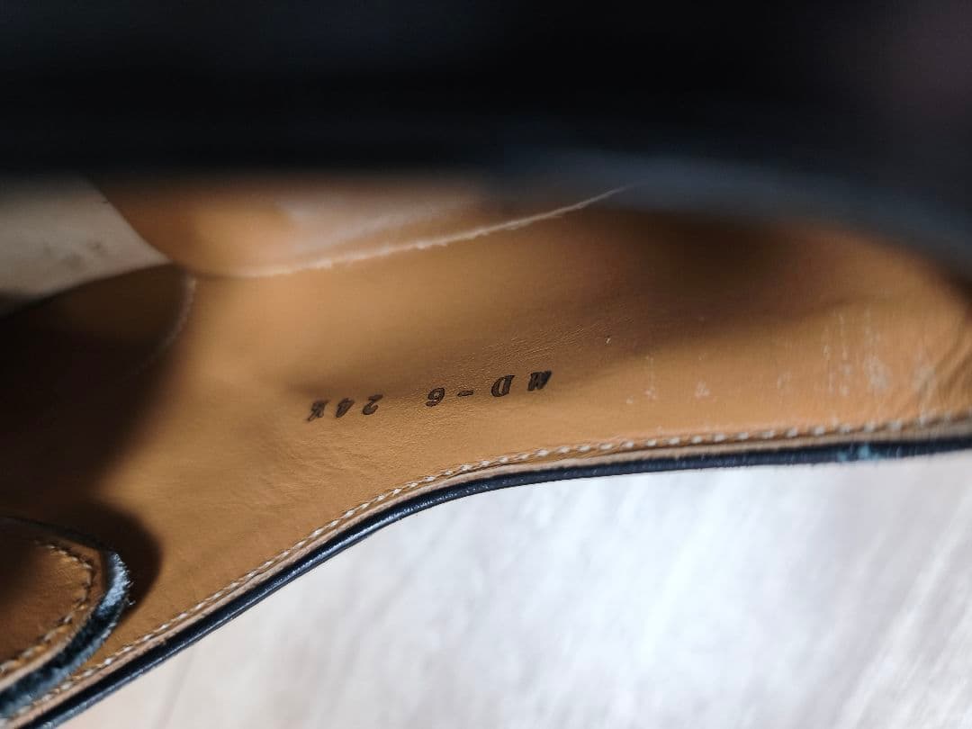 【値下げ】RESPECTABLE 黒 ドレスシューズ MD-6