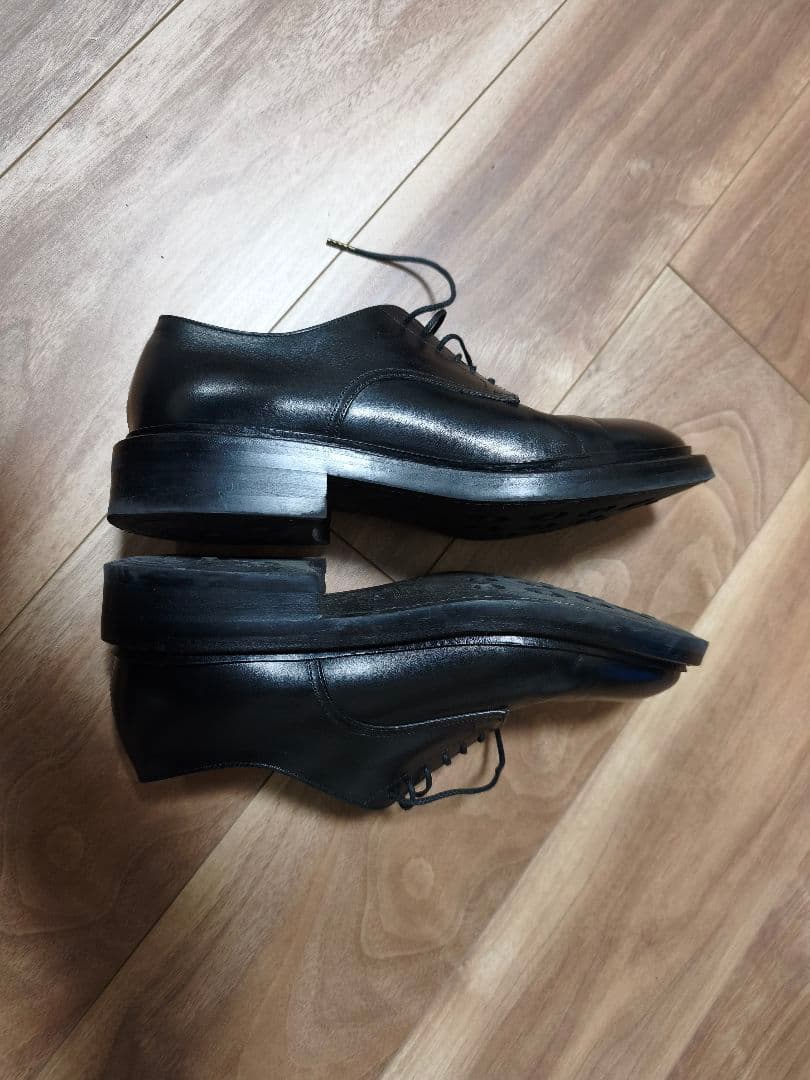 【値下げ】RESPECTABLE 黒 ドレスシューズ MD-6