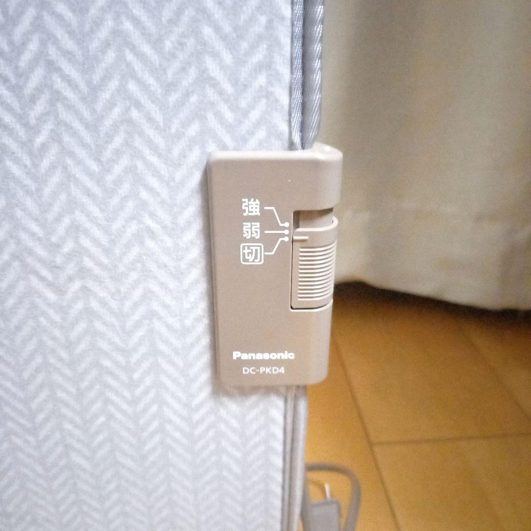 23年製 パナソニック DC-PKD4 デスクヒーター パネルヒーター 暖房