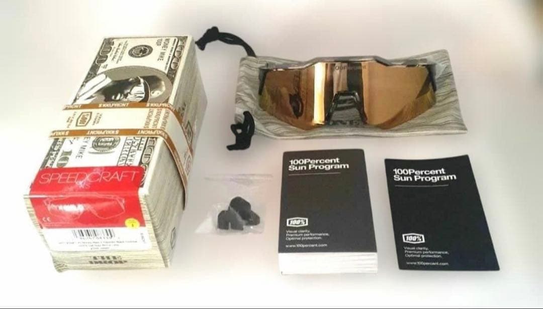 2025 新モデル 100% SPEEDCRAFT XS ハリス 2世モデル