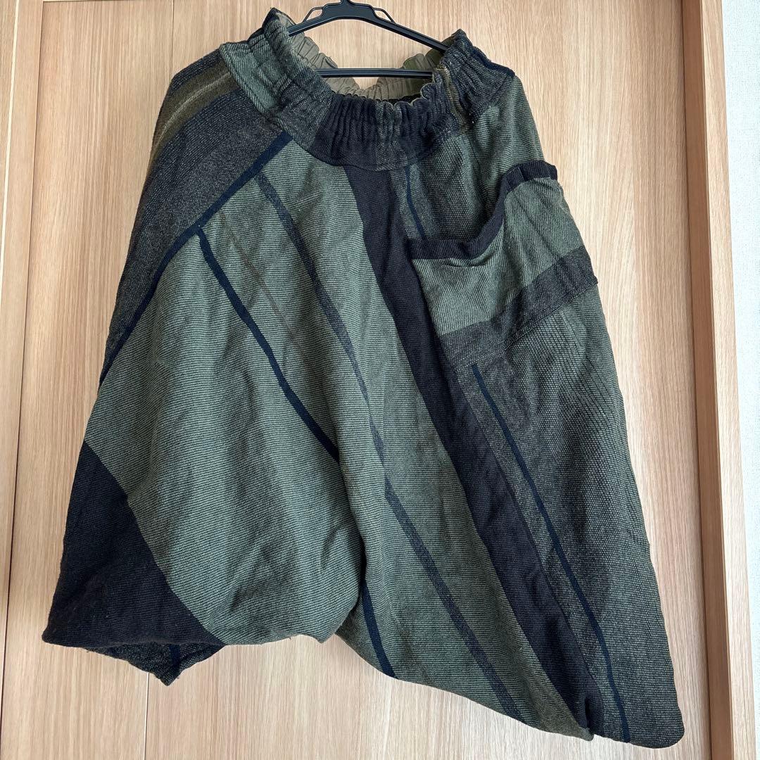 tamaki niime 玉木新雌 タマキニイメ タルンパンツ ロング ウール