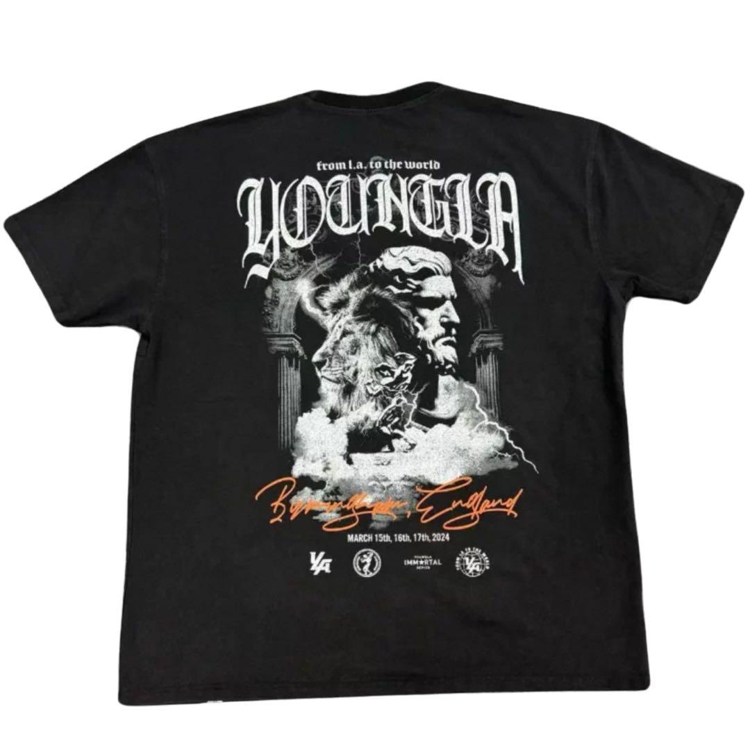  限定Tシャツ2024年アーノルドイングランド大会限定半袖Tシャツ