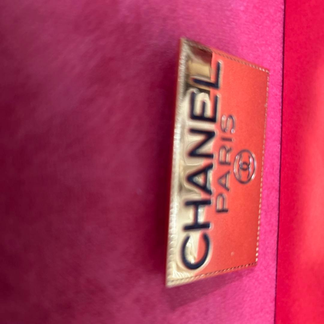 シャネルヴィンテージロゴブローチゴールド