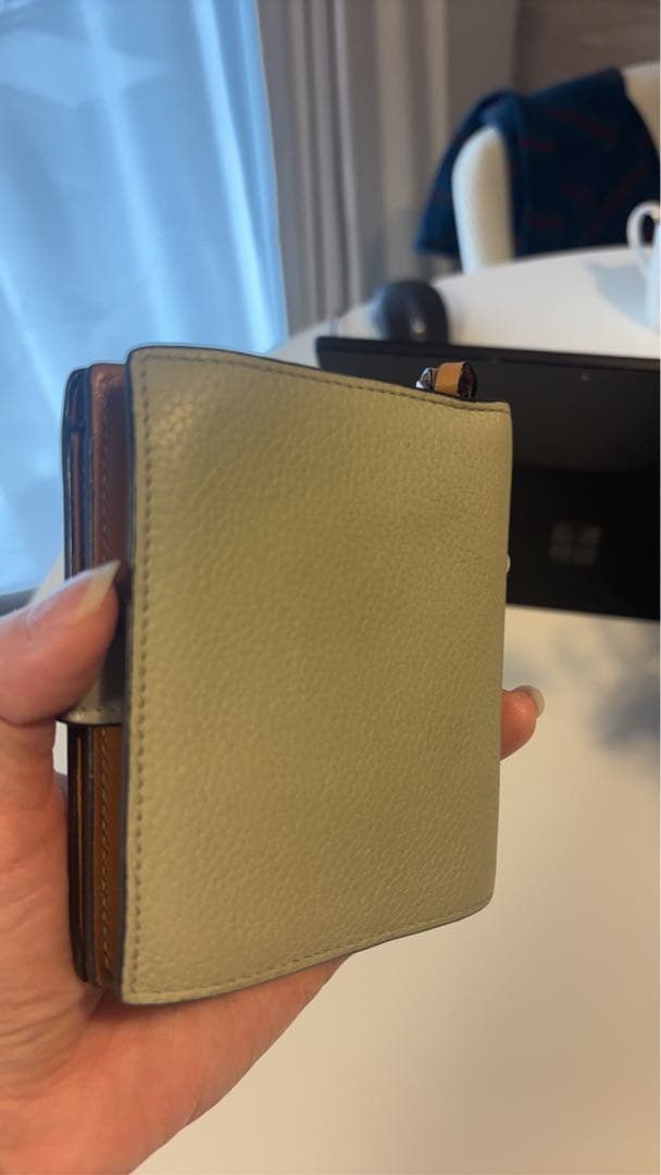 LOEWE ロエベ　 スリムジップバイフォールドウォレット