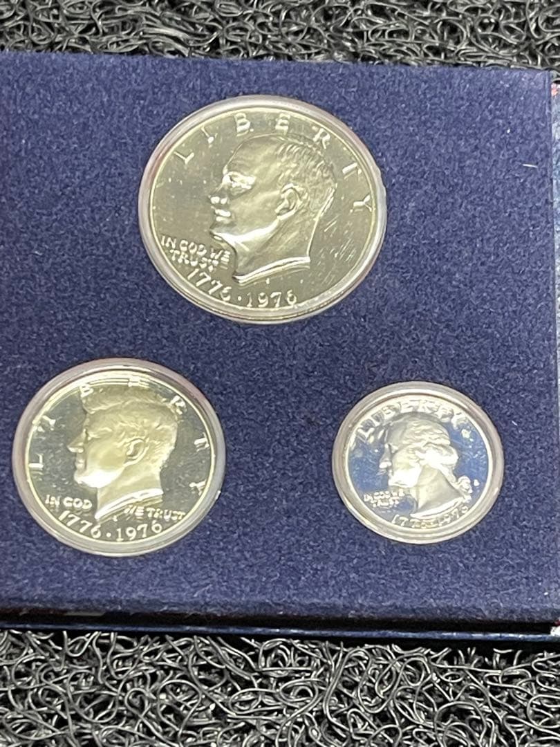 米国建国200年記念　1976年プルーフ