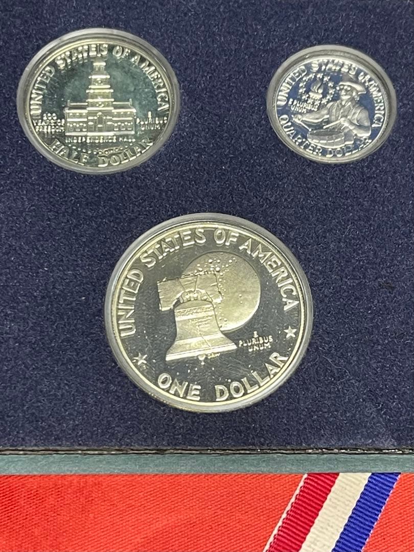 米国建国200年記念　1976年プルーフ