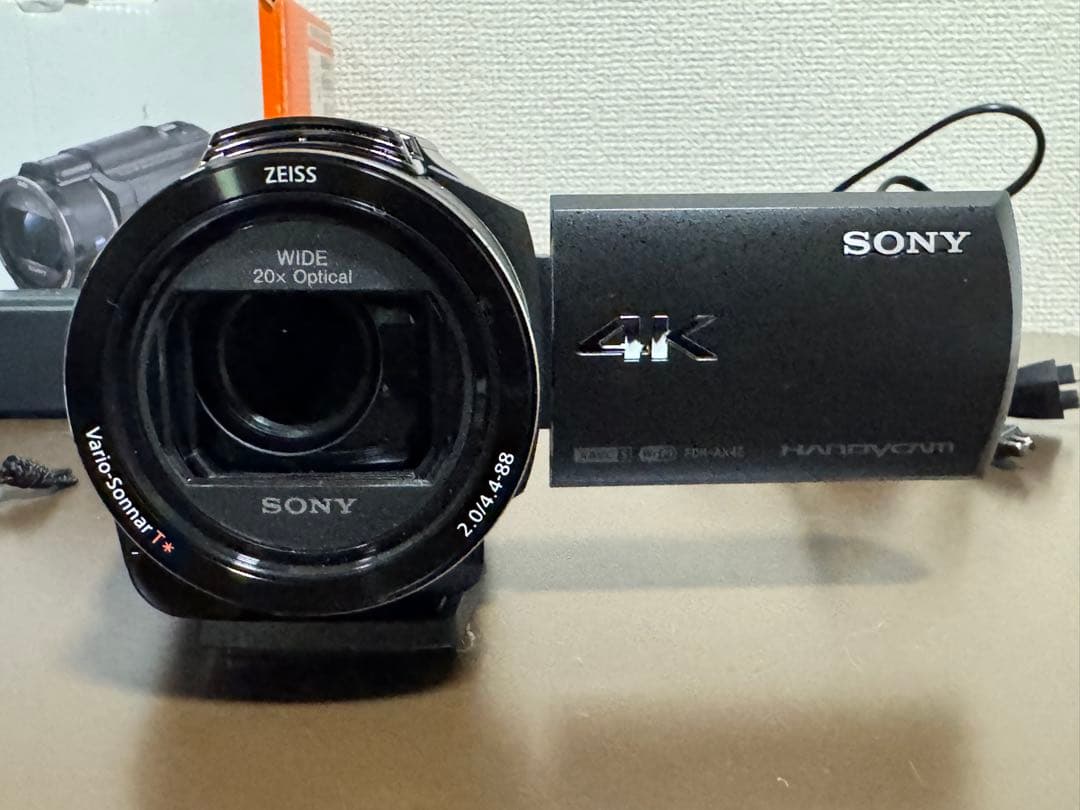 サ*ト様 SONY FDR-AX45 4K フルセット ビデオカメラ