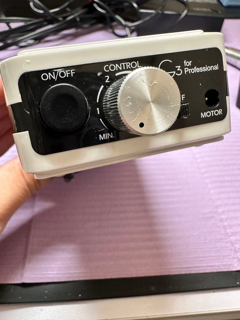 ネイル用 URAWA ネイルマシン ウラワ-G3 浦和工業　美品　ビット付き