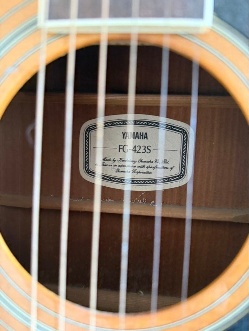 ギター FG423S
