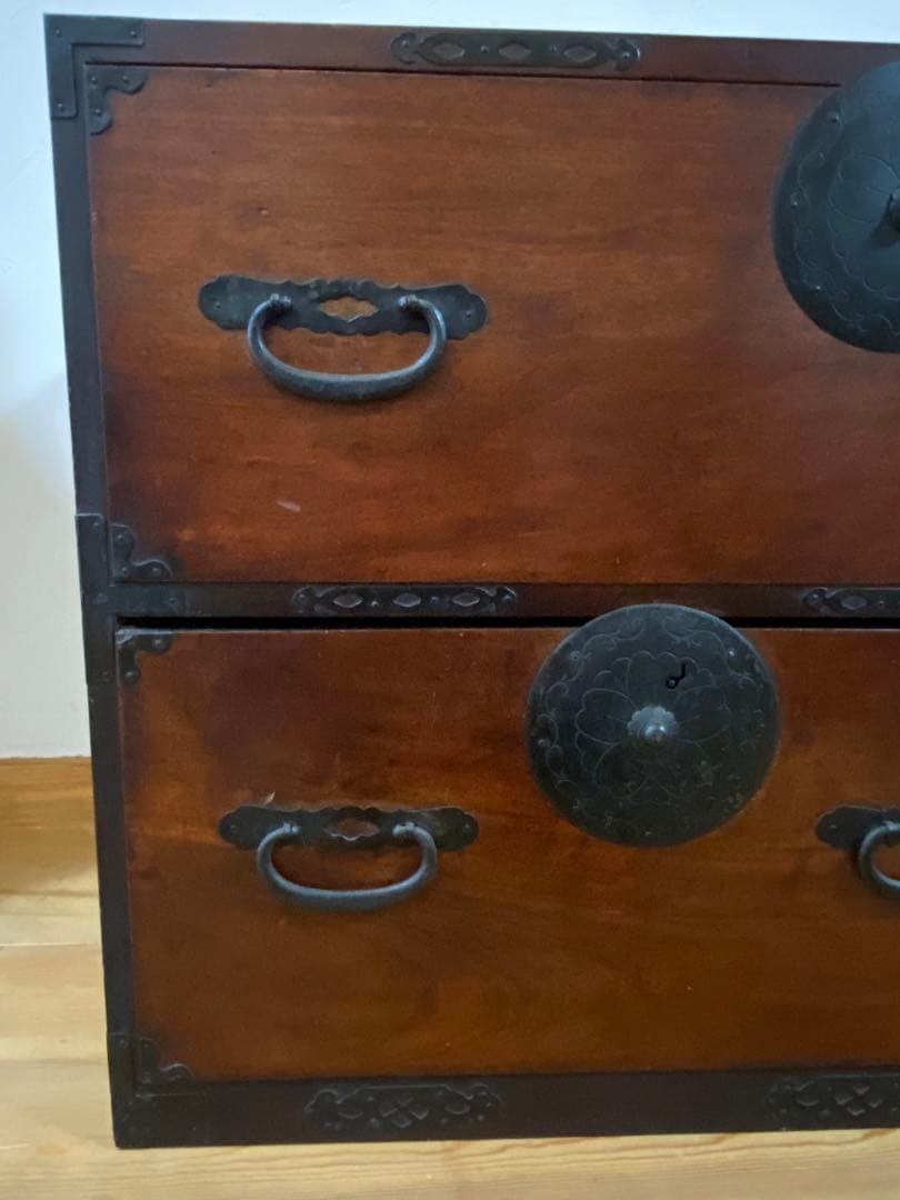 和箪笥 骨董箪笥　アンティークチェスト　時代箪笥