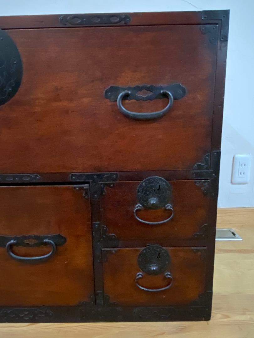 和箪笥 骨董箪笥　アンティークチェスト　時代箪笥