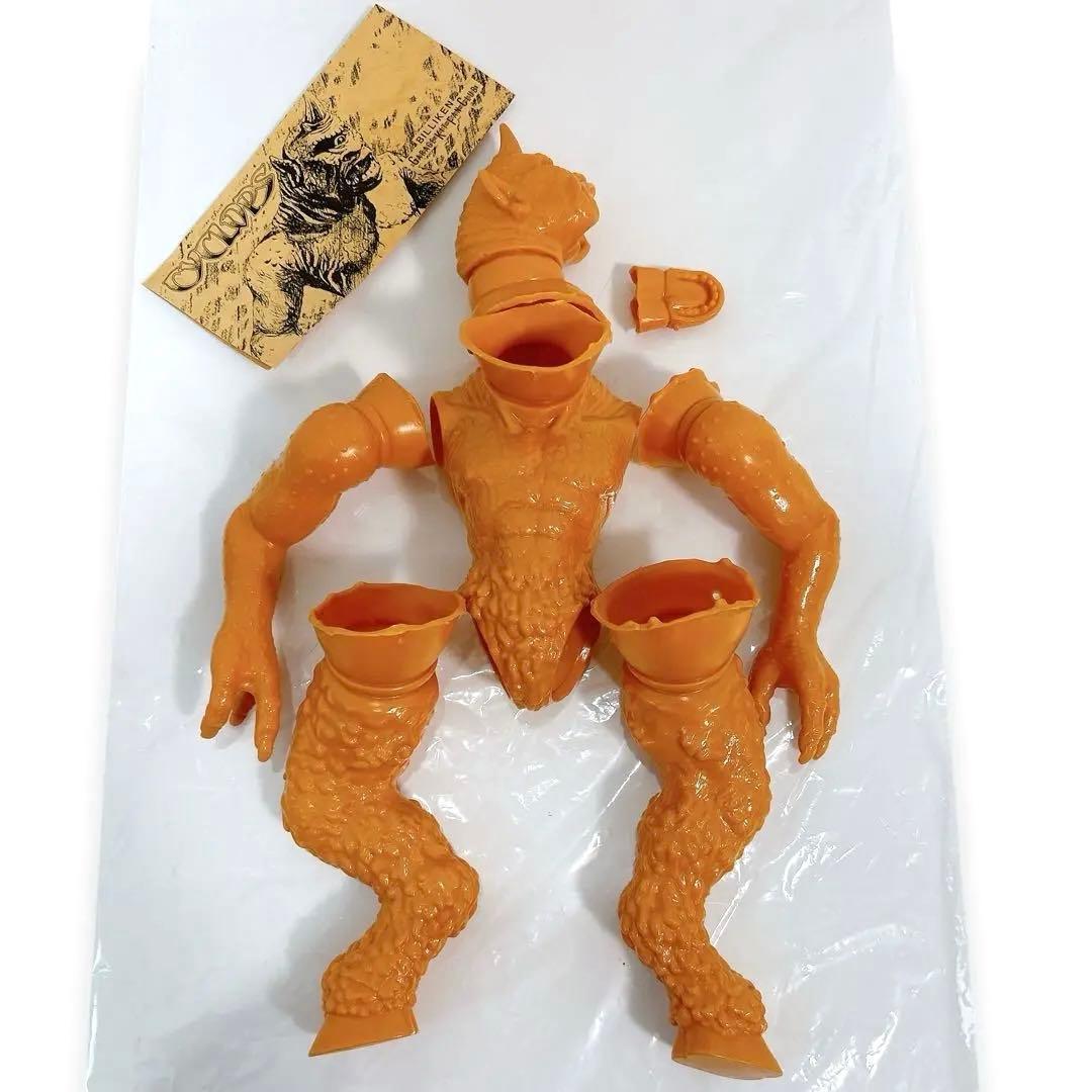 ビリケン サイクロプス ソフビキット ガレキ