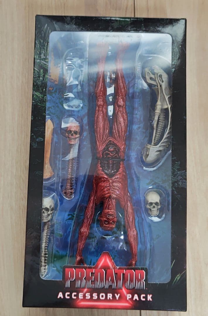 【新品未開封】　NECA　プレデター　アクセサリーパック　ヴィクティム
