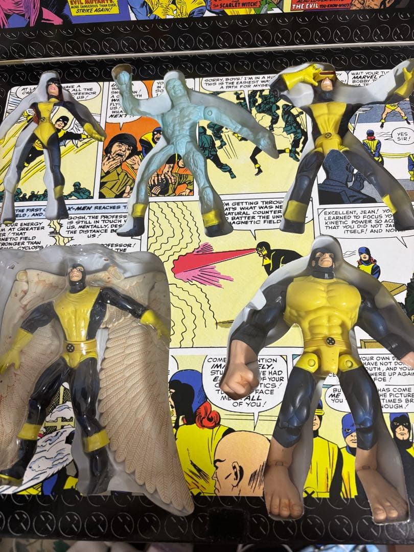 MARVEL X-MEN 初代5体セットToy Biz コレクターエディション