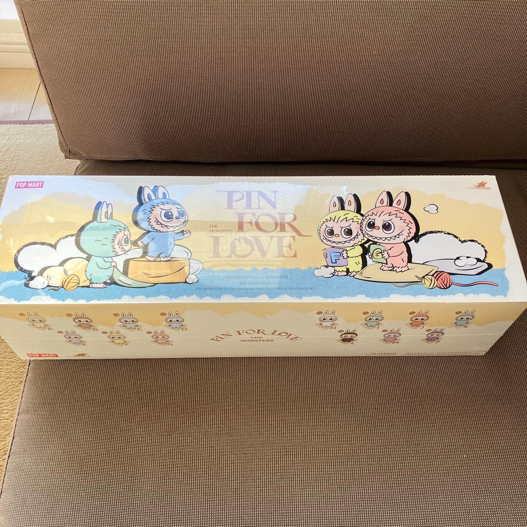 PIN FOR LOVE モンスターズ ぬいぐるみペンダント