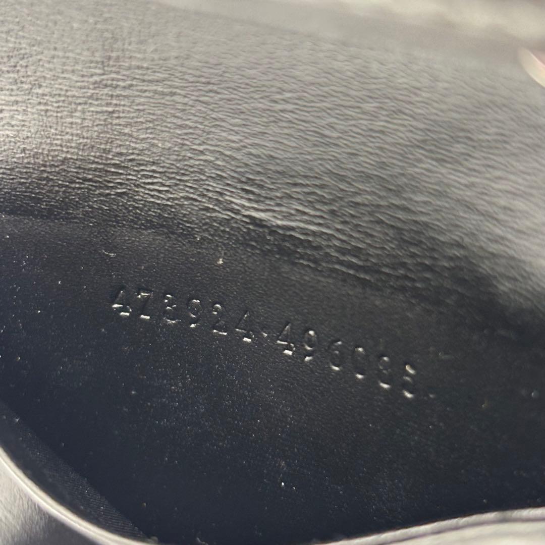 専用GUCCI グッチ グッチシマ GG柄 レザー 6連 キーケース ブラック