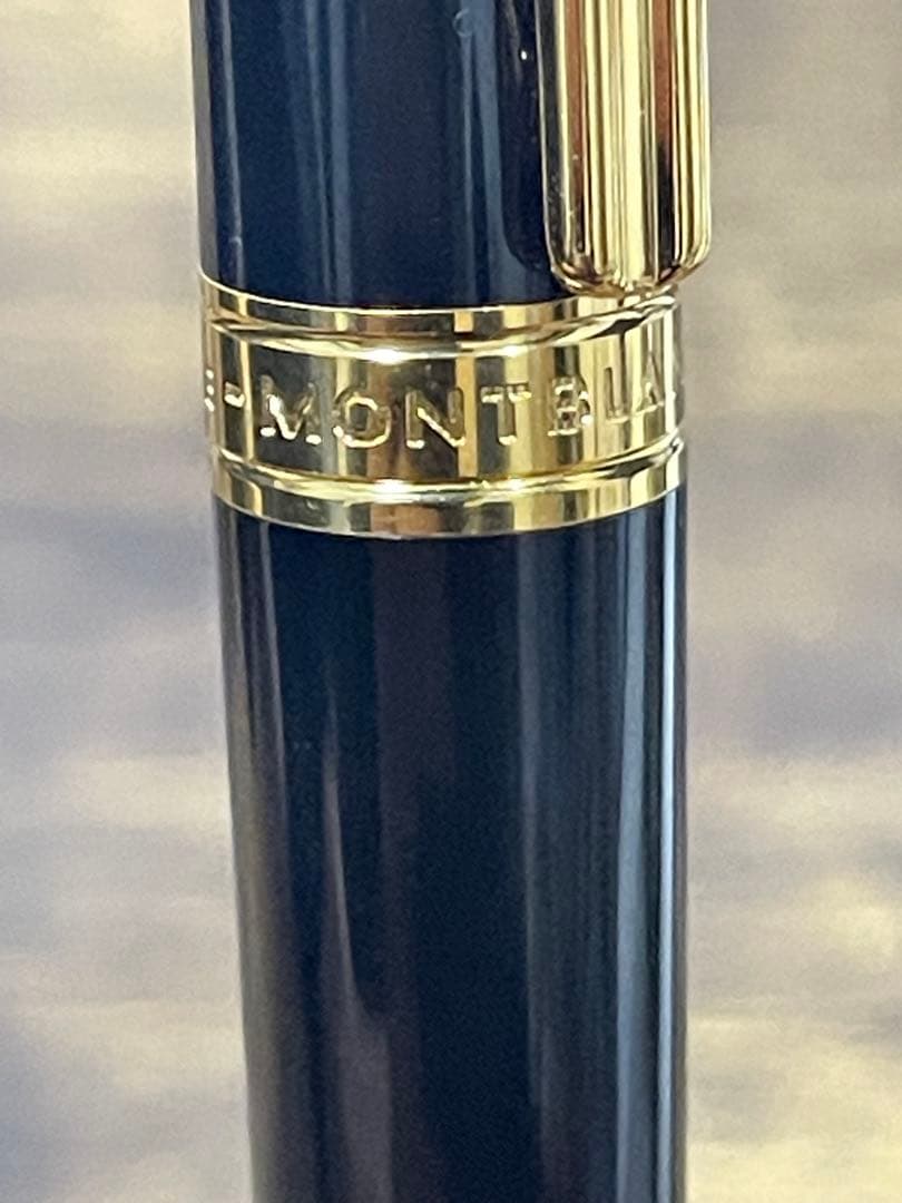 新品未使用　シール付 字幅F モンブラン　ノブレス　オブリージュ　万年筆　備品付