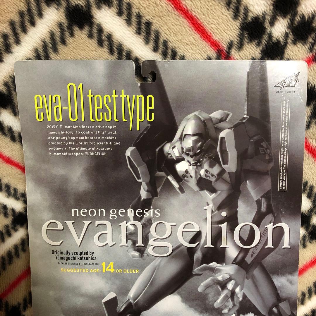 エヴァ 海洋堂 XEBEC TOYS 初号機 血しぶきVer