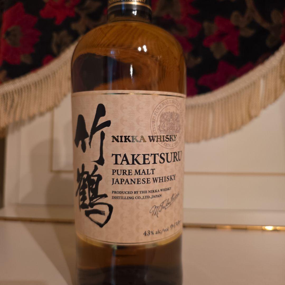 (新)[入手困難] 竹鶴 ピュアモルト < 最安値 > 8300円 !