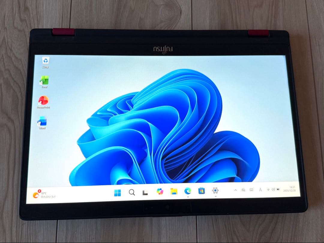 オフィス24付i7タッチパネル16/512GB LIFEBOOKU9310X/D