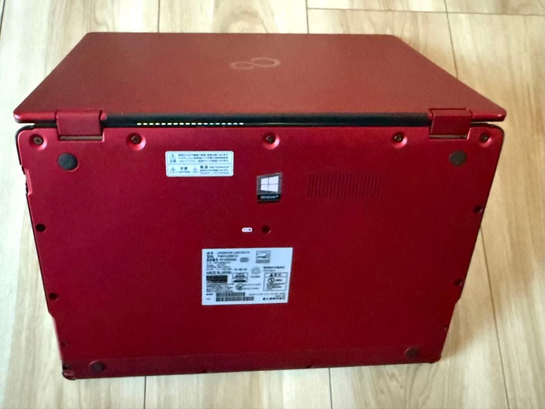 オフィス24付i7タッチパネル16/512GB LIFEBOOKU9310X/D