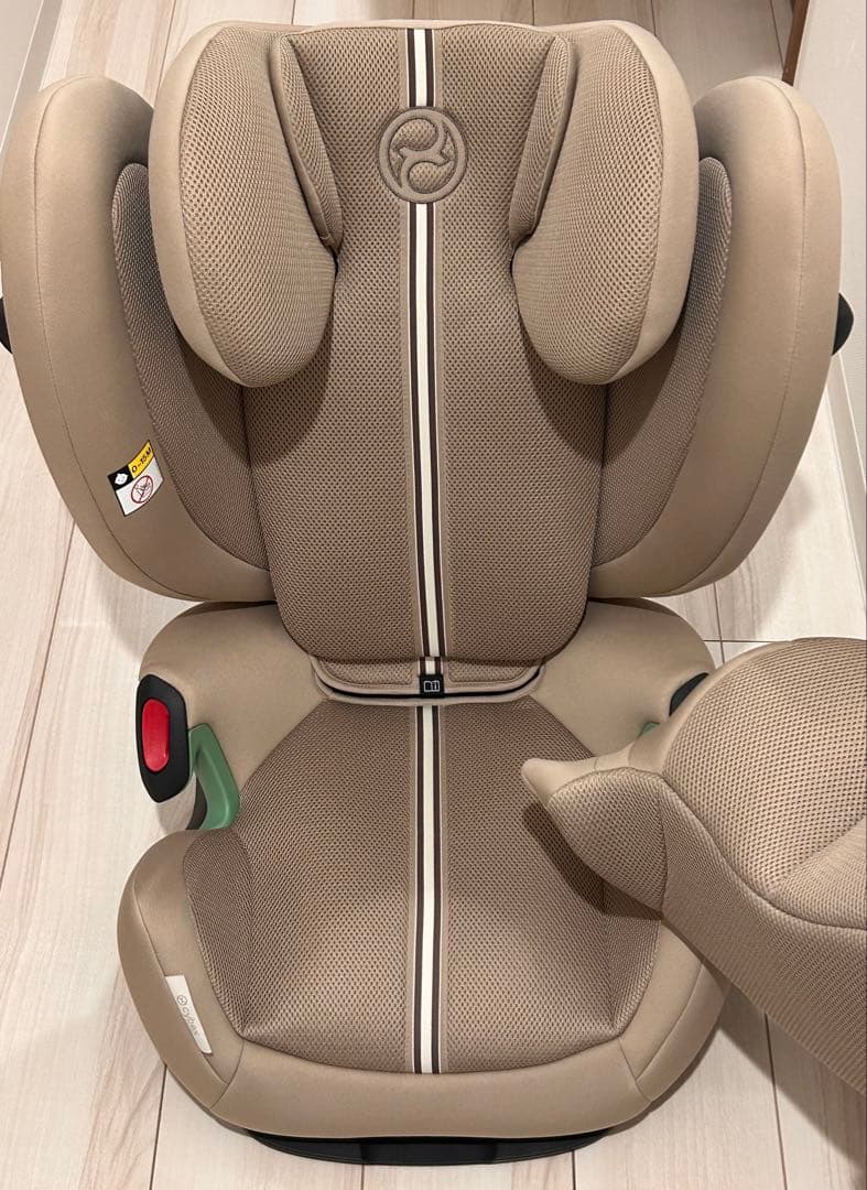 cybex ベージュ パラス　チャイルドシート