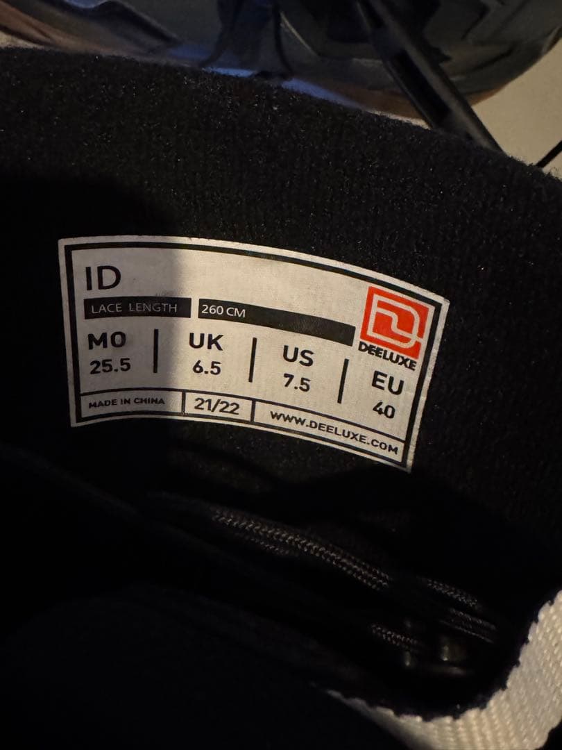 DEELUXE ID ディーラックス　スノーボード　ブーツ