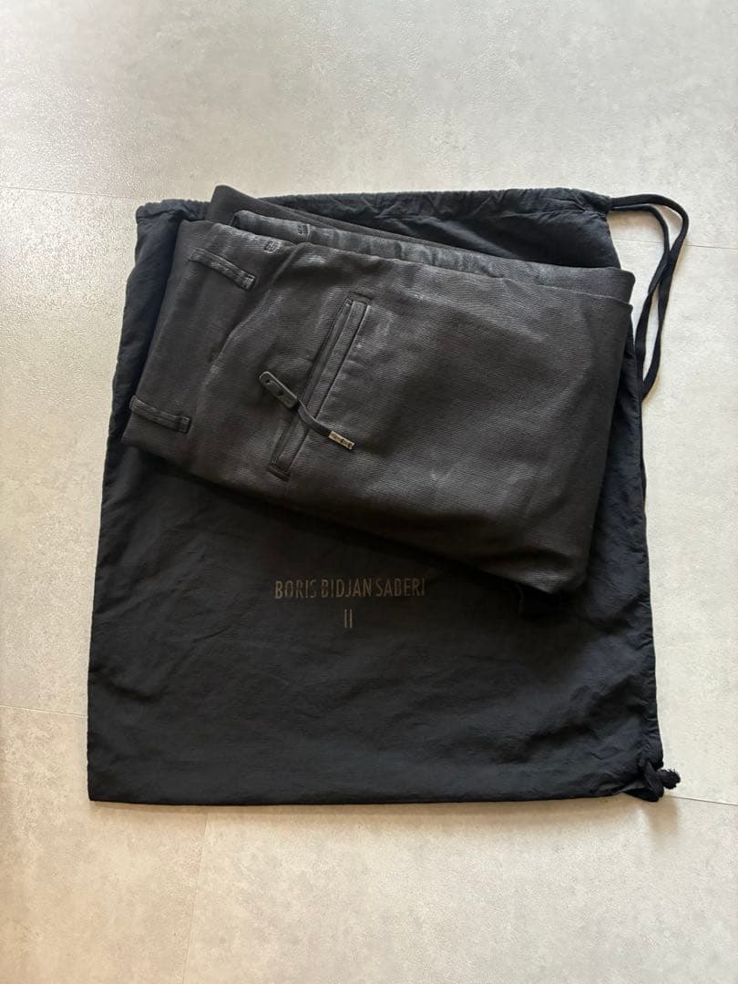 BORIS BIDJAN SABERI P11 XS F1939 サルエル