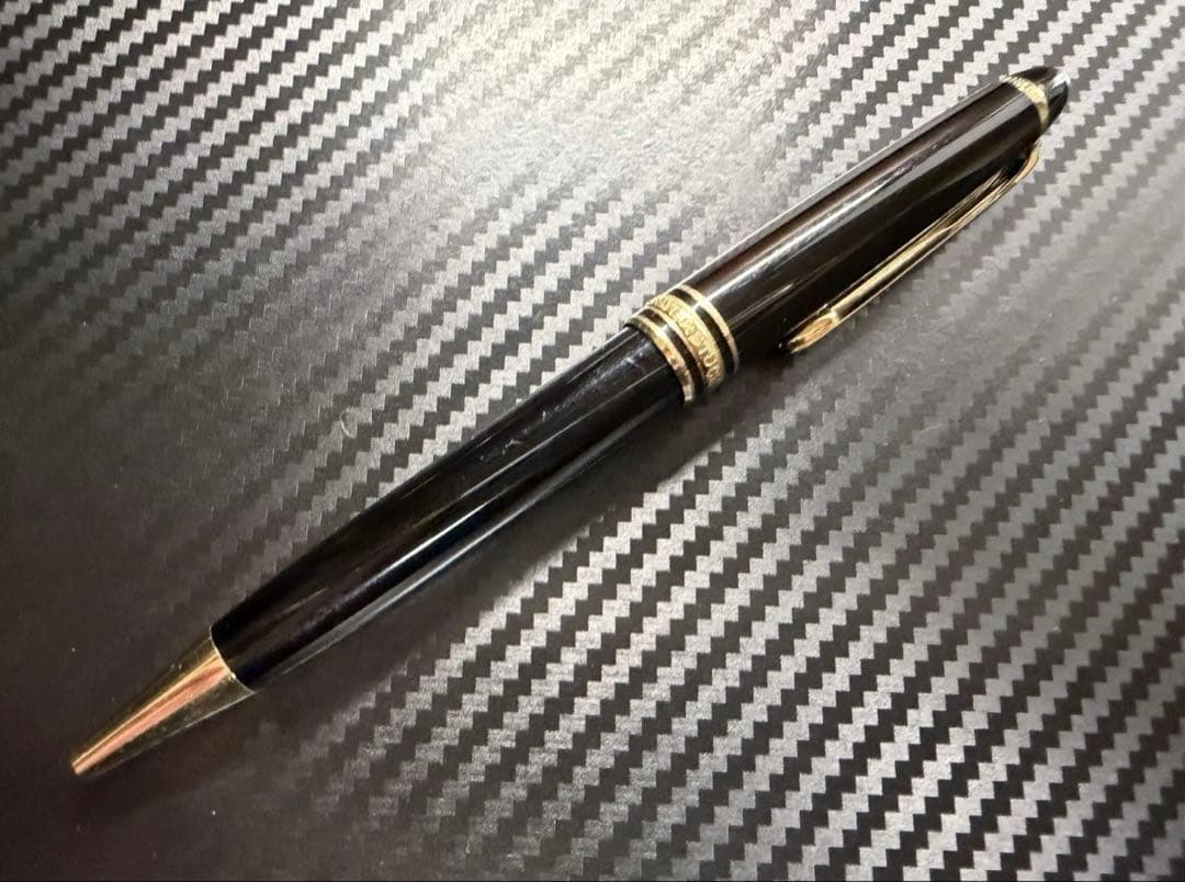 美品 モンブラン マイスターシュテュック 164 ボールペン ブラック