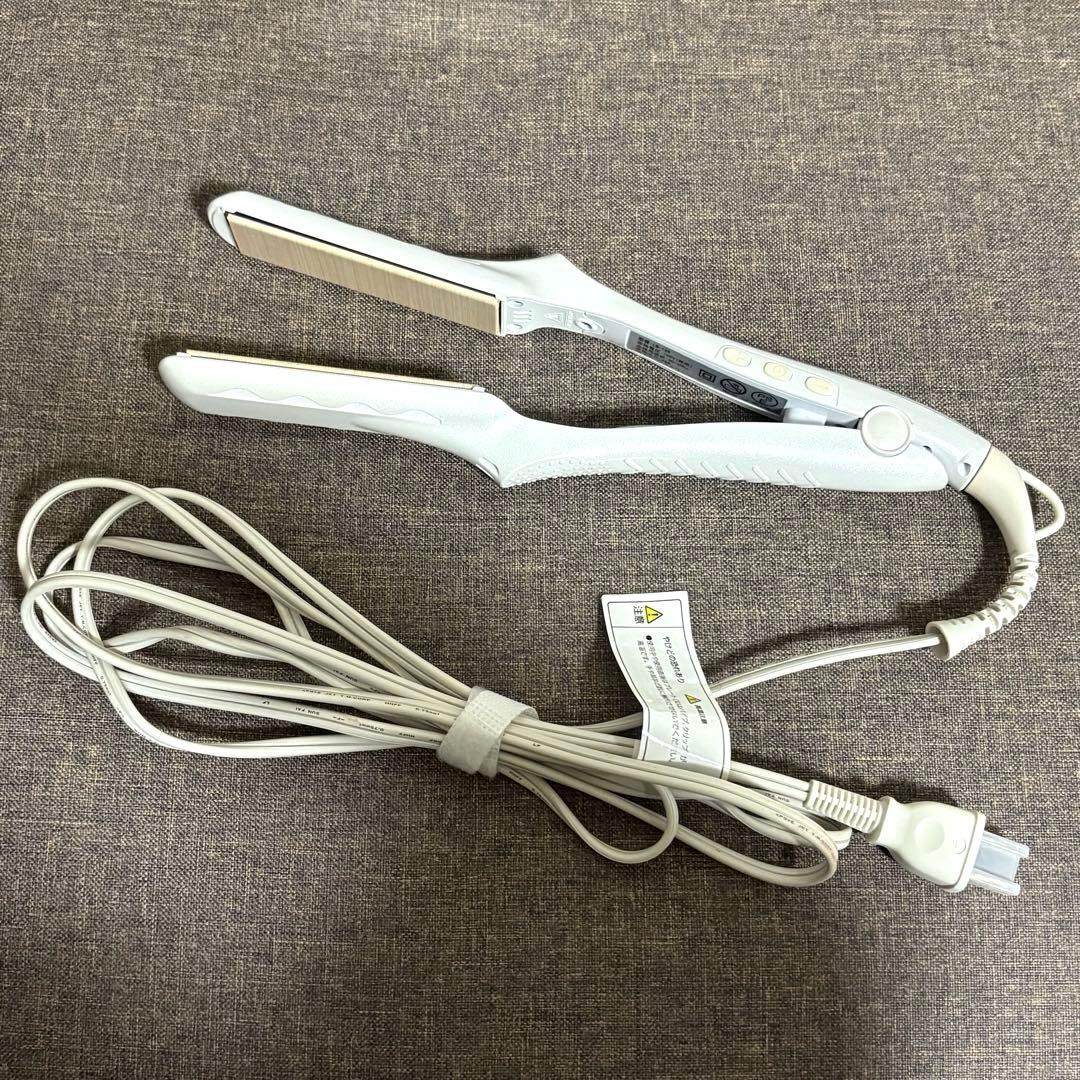 絹女　ストレートヘアアイロン KINUJO　LM‐125 ホワイト