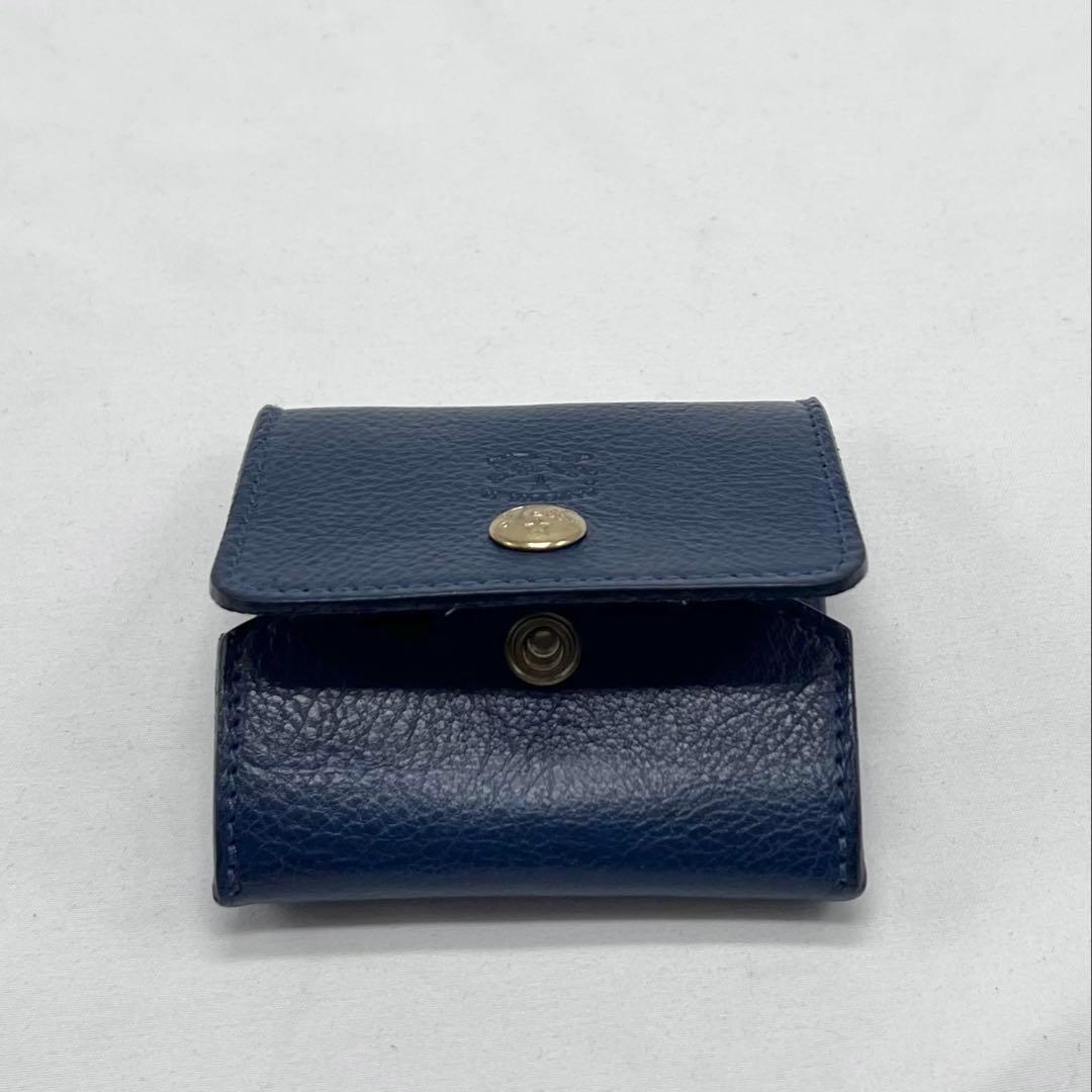 【新品未使用】イルビゾンテ ケース ☆ネイビー（ダークブルー）☆