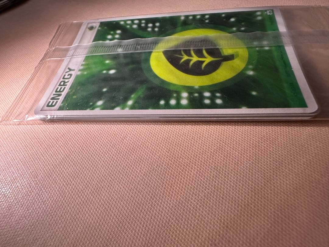 ポケモンカード　クイックキラ　エネルギー　6種　未開封　超希少