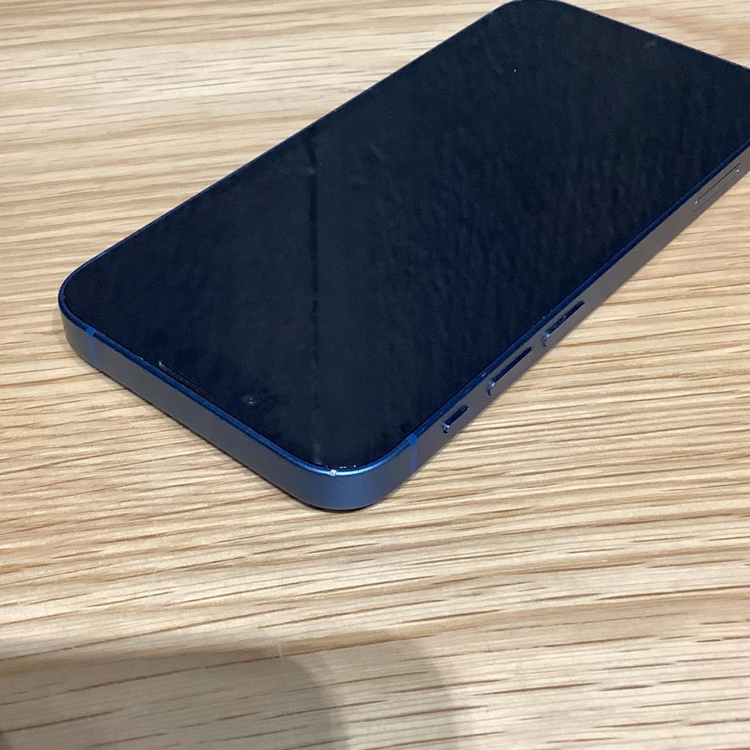 【美品】iPhone 13 mini ブルー 128 GB SIMフリー