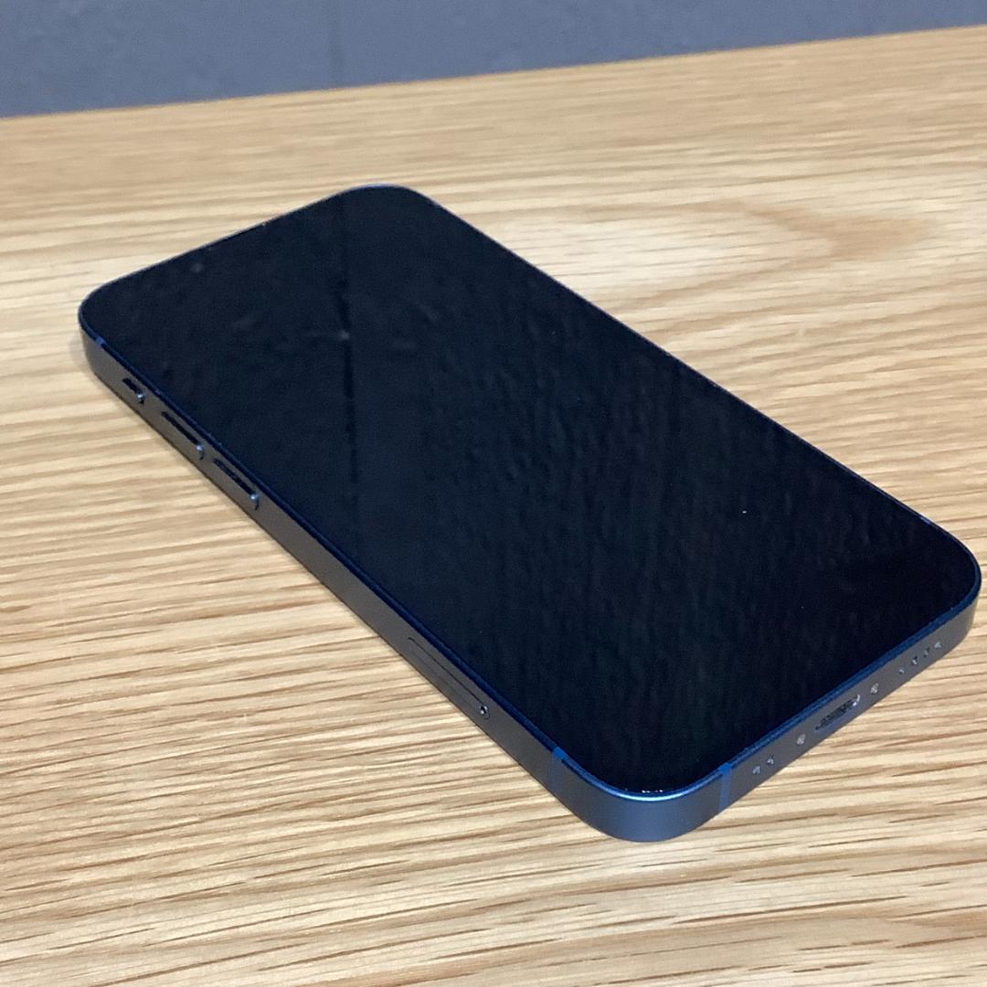 【美品】iPhone 13 mini ブルー 128 GB SIMフリー