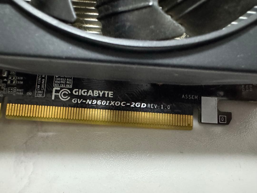 グラフィックボード・グラボ・ビデオカード GIGABYTE GV-N960IXOC-2GD