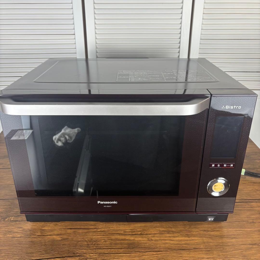 Panasonic スチームオーブンレンジ　NE-BS651-T 2014年製