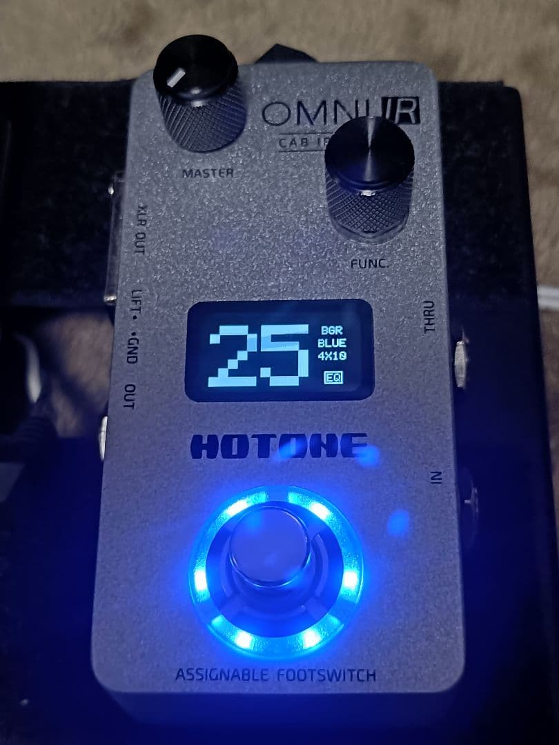 HOTONE OMNI IR キャビネットシミュレーター