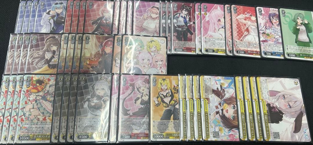 ヴァイスシュヴァルツ 8枝あおぎり高校デッキ