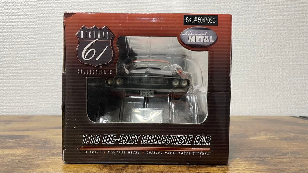 1970 TA Challenger ダッジ チャレンジャー1/18