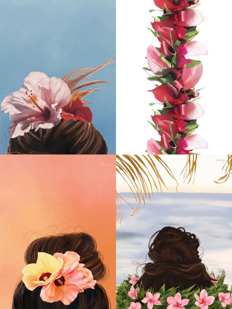 mam❤︎selectアロハデメレ4点