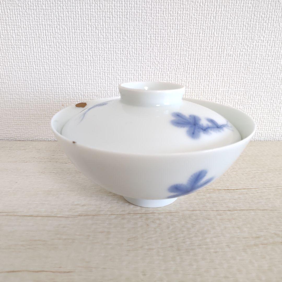 お値下げしました、後期鍋島　根引松文　飯茶碗