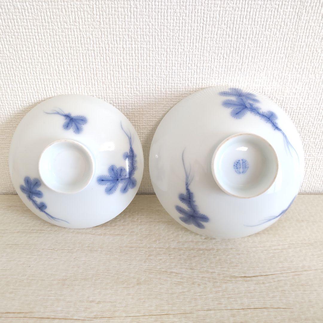 お値下げしました、後期鍋島　根引松文　飯茶碗