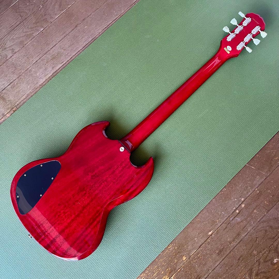 Epiphone by Gibson SG★Uシリアル