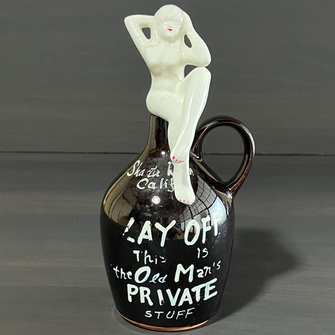 50s ビンテージ ピンナップガール ヌード デカンタ デキャンタ japan